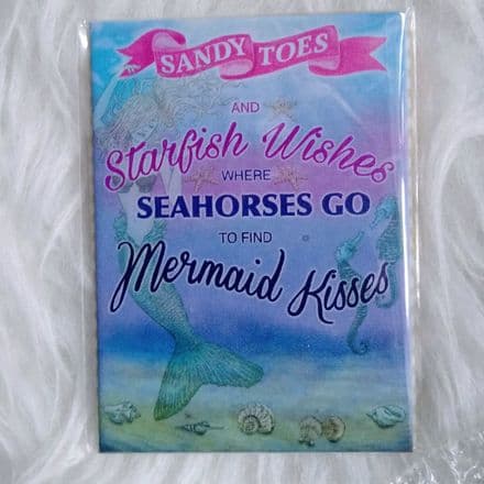 Now £2 Mermaid Magnet