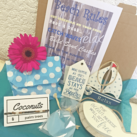 Over 20% off Summer Breeze gift boxes