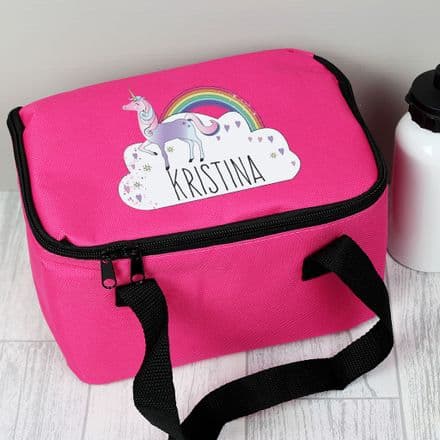 Pink Lunch Bags (Put your name on me)