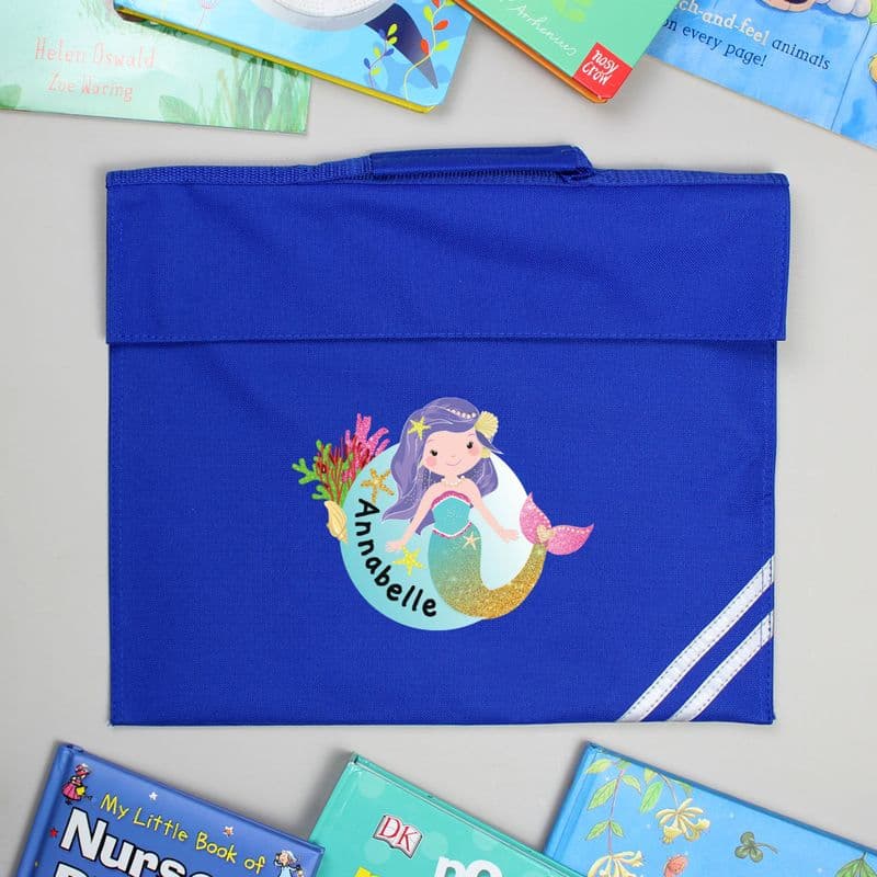 Red or Blue Book Bags (4 designs)
