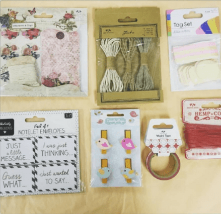 Reduced Stationery collection