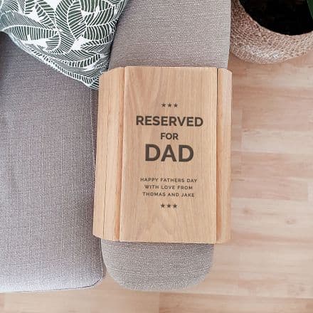 Reserved For Wooden Sofa Tray