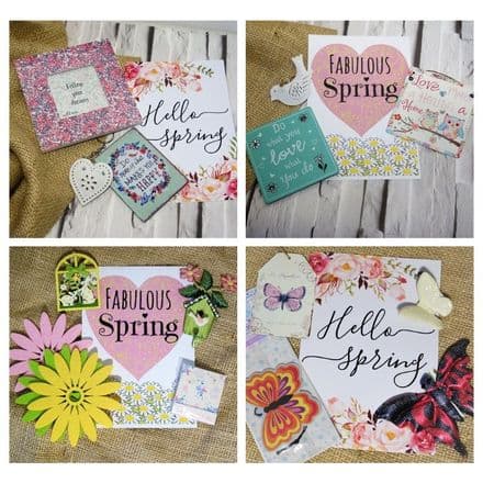 Surprise Spring boxes in 3 sizes!