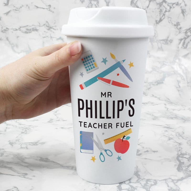 Teachers Insulated Eco Travel Cup