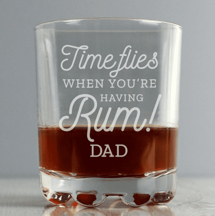 Time Flies When You're Having Rum Tumbler