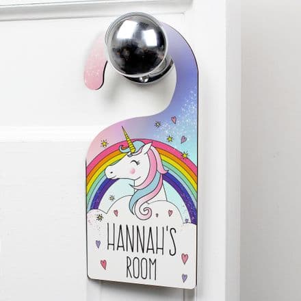 Unicorn Door Hanger
