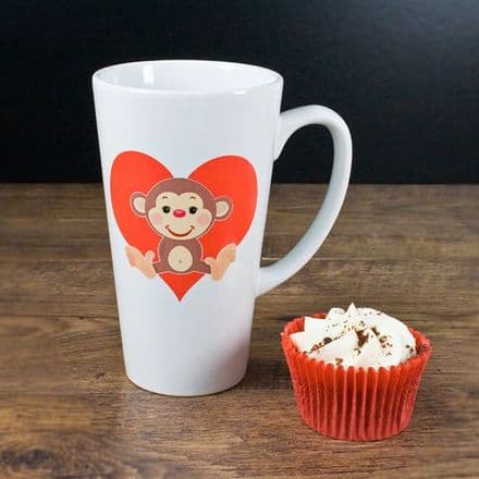 Will you be my love monkey? Mug
