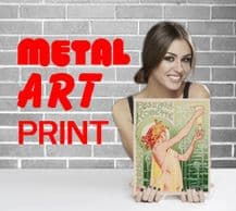 Absinthe Robette - Metal Signs Prints Wall Art Print, - Vintage Travel Metal Poster