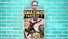 Amazing spiderman Marvel Avenger Comic Art Work - Wall Art Print Poster Any Size - poP aRT Geekery