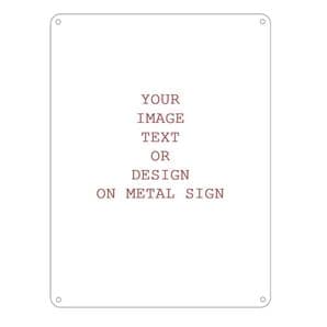 Any Designs On A Metal Signs Prints Wall Art Print, - Vintage Metal Poster
