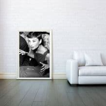 Audrey Hepburn Award - Decorative Arts, Prints & Posters,Wall Art Print, Poster Any Size - Black and White Poster