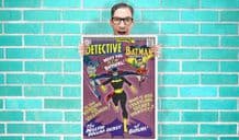 Batman Batgirl Batwoman DC Comic Art Work - Wall Art Print Poster   -  Quote Art Geekery