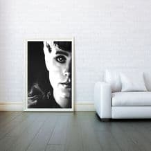 Blade Runner, Sean Young, Decorative Arts, Prints & Posters, Wall Art Print, Poster Any Size - Black and White Poster