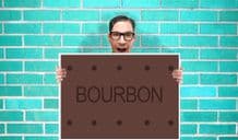 Bourbon Biscuit Art - Wall Art Print Poster Pick A Size - Humour Art Geekery