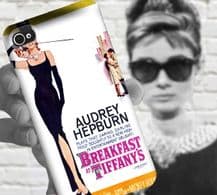Breakfast at Tiffany's - iPhone 4 or 5 or 4s or Galaxy S3 or S4 - Mobile Accessories - High Quality Full Wrap Image 3D Case