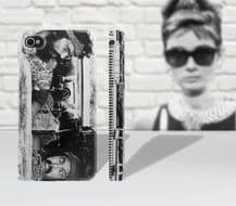 Cheech and Chong  Up in Smoke - iPhone 4 or 5 or 4s or Galaxy S3 or S4 - Mobile Accessories - Phone covers Full Wrap Image 3D Case