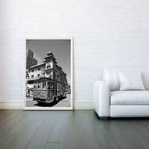 Chinatown, San Francisco, Prints & Posters, Wall Art Print, Poster Any Size - Black and White Poster