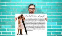 Dirty Dancing I've had the time of my life Art - Wall Art Print Poster Pick A Size - Musical Art Geekery