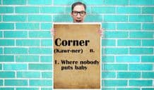 Dirty dancing Noboy put baby in the corner dictionary Art Pint - Wall Art Print Poster Pick A Size - Typography Art Geekery