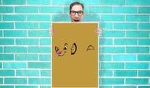 Disney Lion King - Face Art - Wall Art Print Poster Pick A Size -  Cartoon Art Geekery