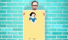 Disney Princess Snow White Art - Wall Art Print Poster   -  Poster Geekery