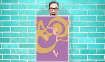 Disney Princess Tangled rapunzel Art - Wall Art Print Poster   -  Poster Geekery