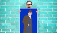 Doctor Who David Tennent 10th Doctor Art - Wall Art Print Poster   - Kids Children Bedroom Geekery