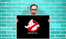 Ghostbusters Art  - Wall Art Print Poster Pick A Size - Movie Art Geekery