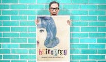 Hairspray Musical - Wall Art Print Poster   - Musical Poster Geekery