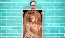Helena bonham carter Movie Great Expectations Art - Wall Art Print Poster   - Geekery Art Geekery