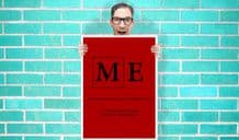 How to build a great relationship turn me into we Art Pint - Wall Art Print Poster Pick A Size - Typography Geekery