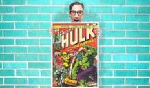 Hulk and Wolverine Marvel Avenger Comic Art Work - Wall Art Print Poster Any size - Comic Art Geekery