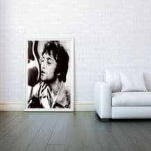 John Lennon, Imagine, Decorative Arts, Prints & Posters, Wall Art Print, Poster Any Size - Black and White Poster