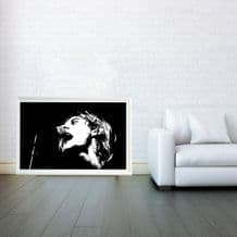 Kurt Cobain, Nirvana, Music Genius , Digital Giclee,  Art Print Mixed Media, Prints & Posters,Wall Art Print,