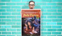 Large Movie Film Poster Pulp Fiction Art Print - Wall Art Print Poster   - Geekery Art Geekery