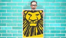 Lion King the Musical - Wall Art Print Poster   - Musical Poster Geekery