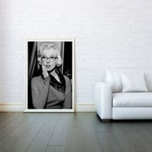 Marilyn Monroe ,  Prints & Posters, Decorative Arts, Wall Art Print, Poster Any Size - Black and White Poster