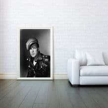 Marlon Brando, Decorative Arts, Prints & Posters, Wall Art Print, Poster Any Size - Black and White Poster