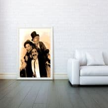 Marx Brothers, Decorative Arts, Prints & Posters, Wall Art Print, Poster Any Size - Black and White Poster