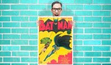Old Batman DC Comic Art Work - Wall Art Print Poster Any size -  Comic Art Geekery