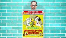 One Hundred and One Dalmatians movie poster - Wall Art Print Poster Pick A Size - Vintage Movie Art Geekery