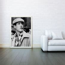 Paul Newman , Icon - Prints & Posters, Decorative Arts , Wall Art Print, Poster Any Size - Black and White Poster