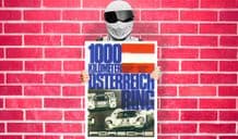 Porsche 1000 KILOMETER Osterreich Ring Art - Wall Art Print Poster   - Racing Sport Car