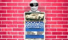 Porsche 1000 Km De Buenos Aires Argentina Art - Wall Art Print Poster   - Racing Sport Car