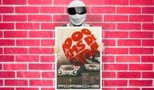 Porsche 1000 kms de Spa Art - Wall Art Print Poster   - Racing Sport Car