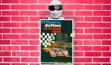Porsche 24 heures du Mans 1970 Art - Wall Art Print Poster   - Racing Sport Car