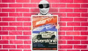 Porsche 24 Hour Of daytona USA 1972 Art - Wall Art Print Poster   - Racing Sport Car