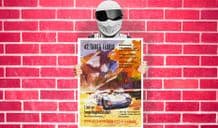 Porsche 42. Targa Florio Racing Art - Wall Art Print Poster   - Racing Sport Car