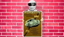 Porsche Dreifacher Porsche Sieg Nurburgring Art - Wall Art Print Poster   - Racing Sport Car