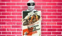 Porsche Gerhard Mitter Europa Bergmeister Art - Wall Art Print Poster   - Racing Sport Car